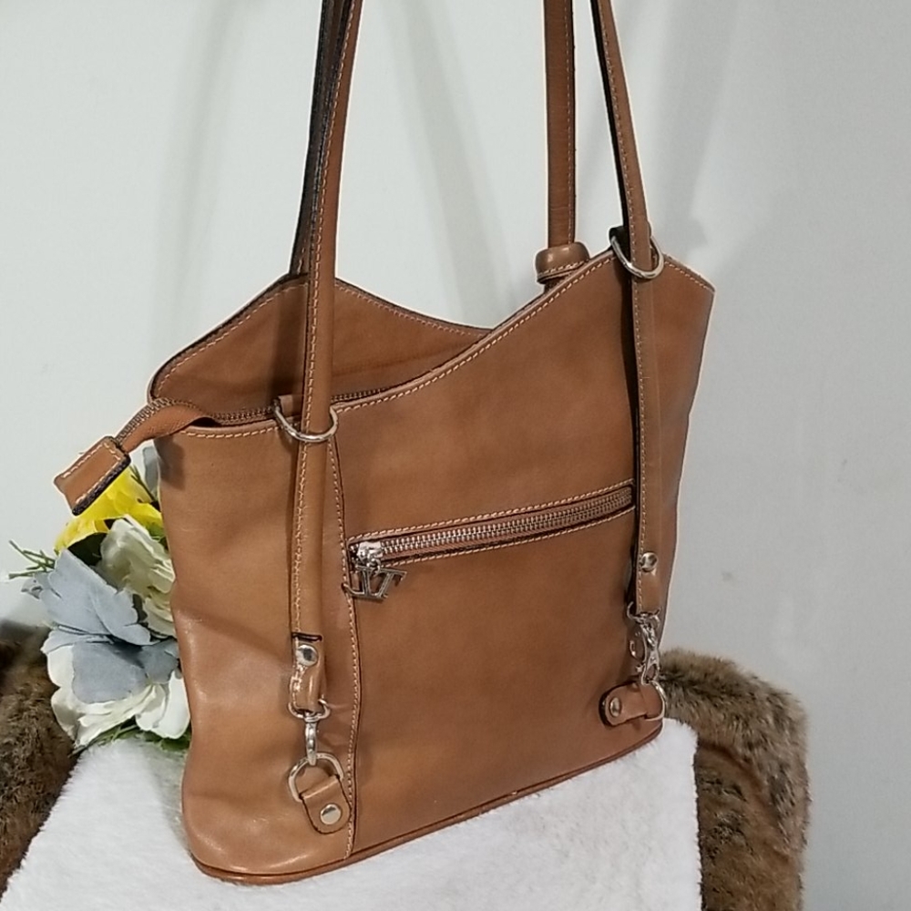 Firenze Tuscany Leather Vera Pelle Italian bag - Picture 2 of 10